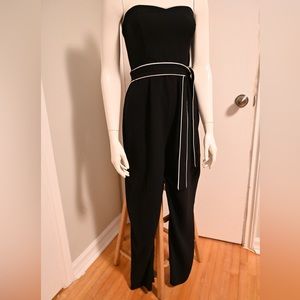 H&M side zip jumpsuit - size 6